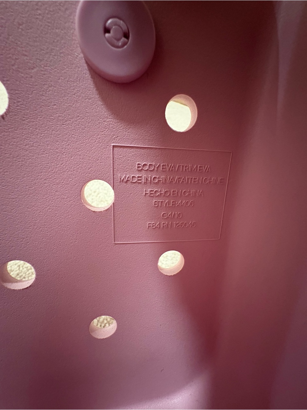 Pink Bitty BOGG Bag- Everyday Tote - Picture 7 of 7